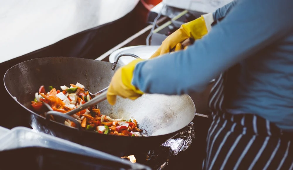 Tips for cooking with real fuel